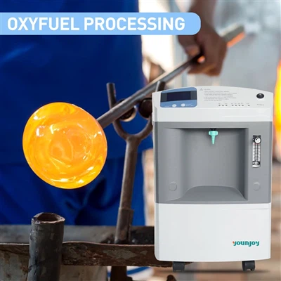 Longfian Oxygen Solutions는 유리 불기 및 산업용 유리 제조 역량을 강화합니다. 장인 및 공장 성공을 위한 신뢰성, 비...