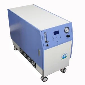 고압 챔버를위한 10L 고압 4 막대기 산소 집중 장치 사용