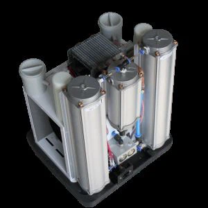 오존 사용 산소 압축기 부품